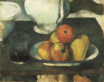  Apple Painting - Still Life with Apples 1879 Paul Cezanne